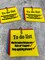 Patch Party Club “To-Do List” Iron-On Embroidered Patch, Size 3”x3”